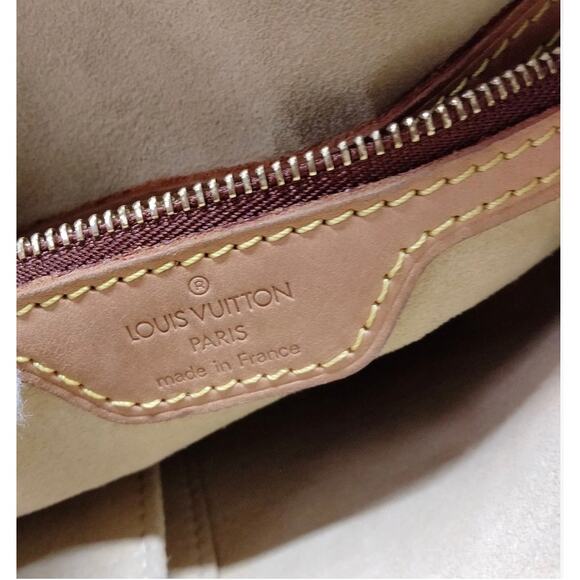 Louis Vuitton LV Shoulder Bag Looping GM Brown Monogram - Picture 8 of 10